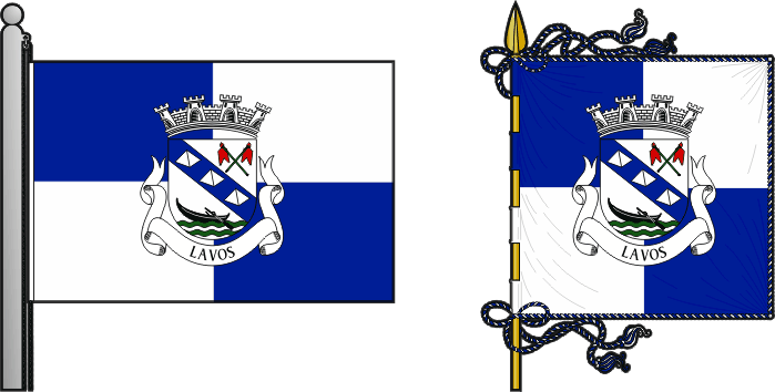 Bandeira de Lavos