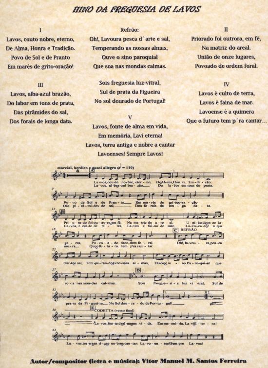 Hino de Lavos