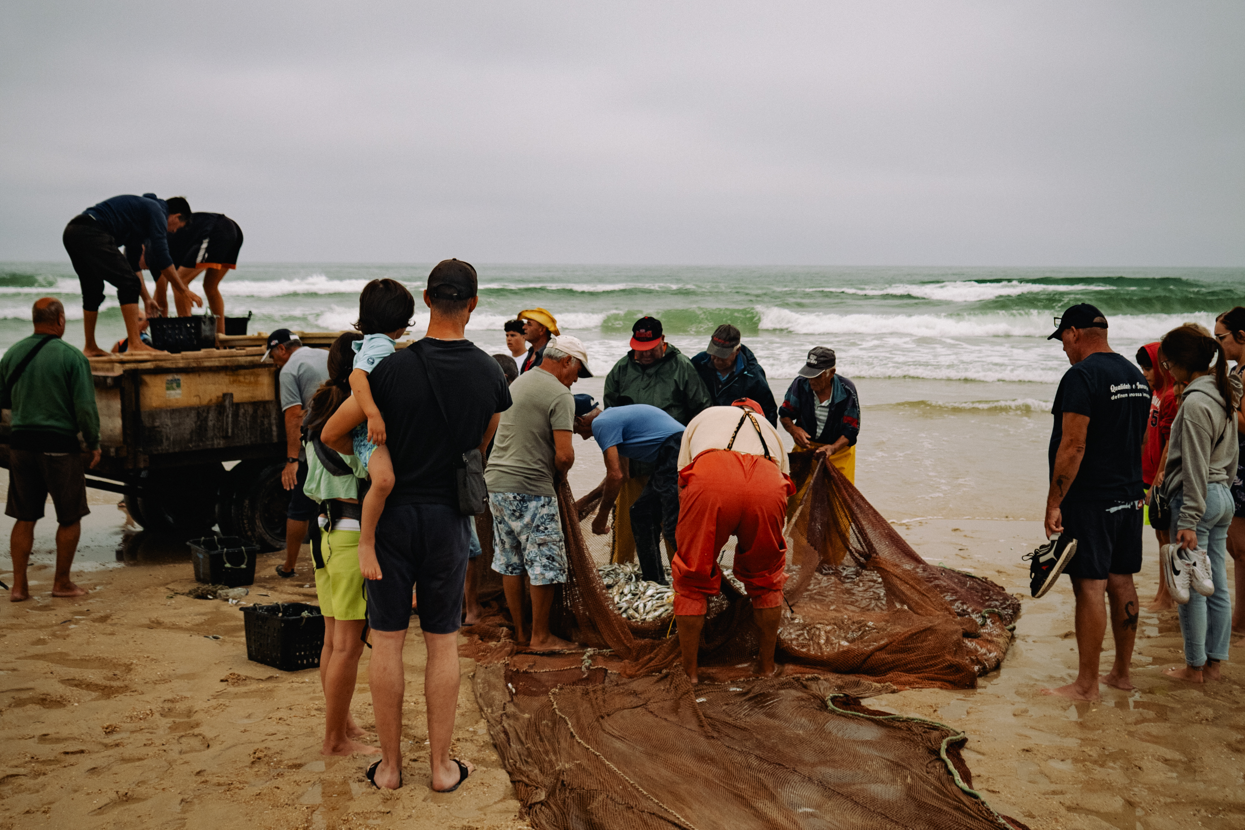 Arte Xávega na Costa de Lavos