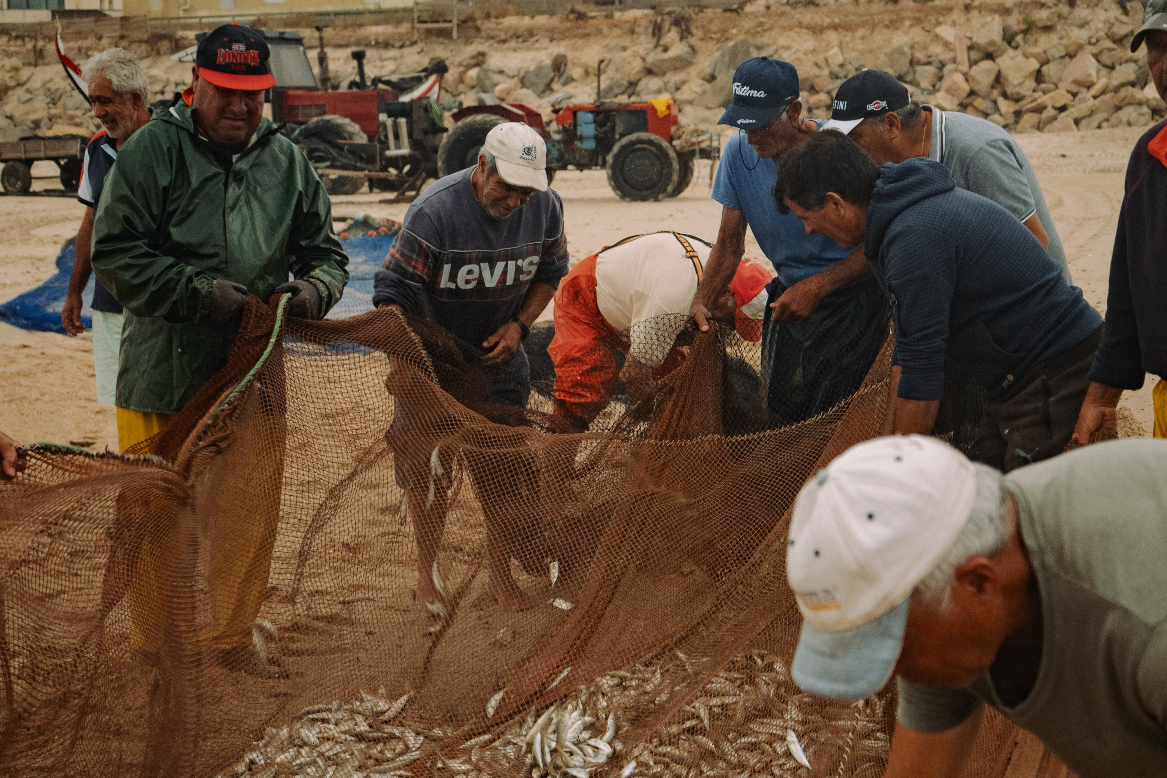 Arte Xávega na Costa de Lavos